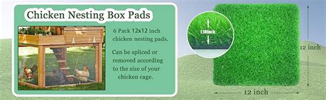 can you use artificial grass in chicken run